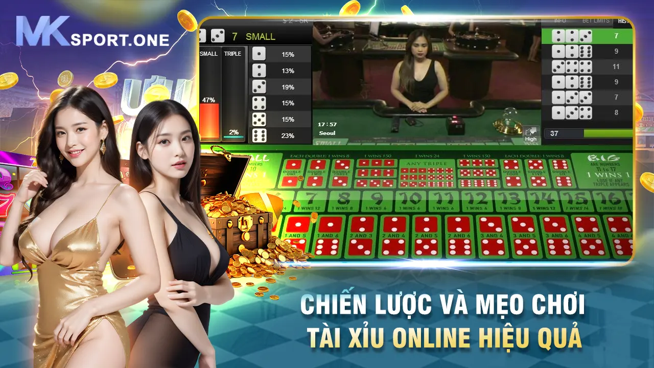 Chiến lược và mẹo chơi tài xỉu online hiệu quả