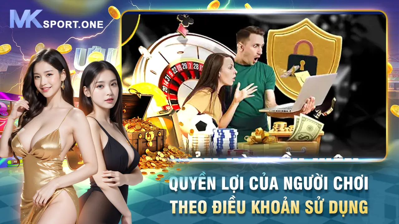 Quyền lợi của người chơi theo điều khoản sử dụng